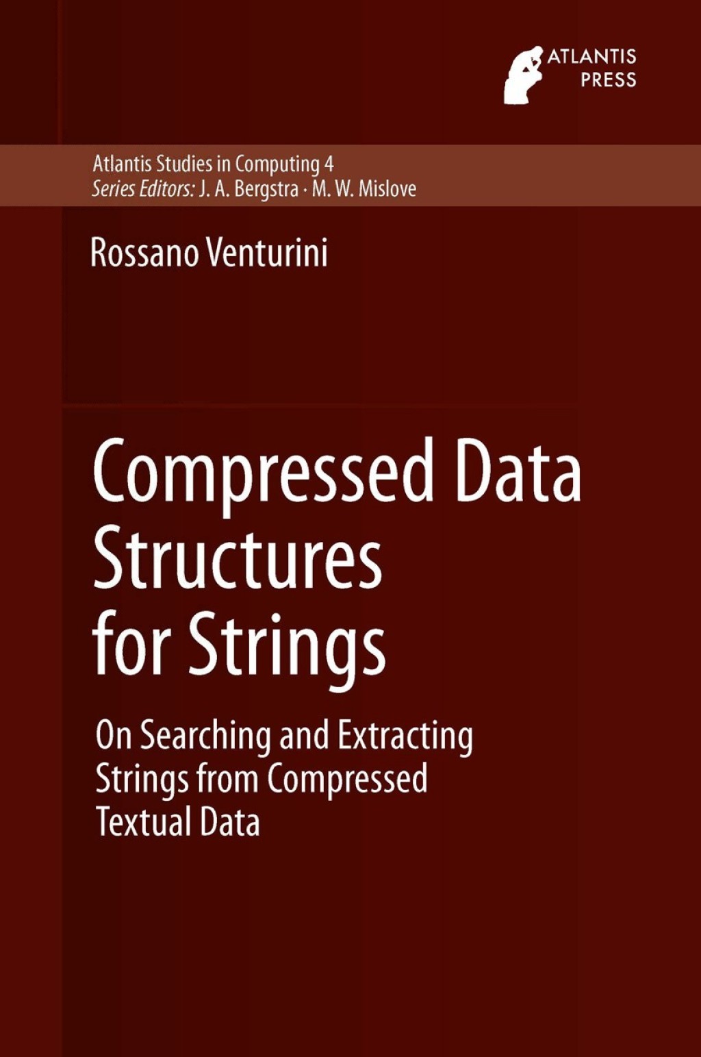Compressed Data Structures for Strings (eBook)