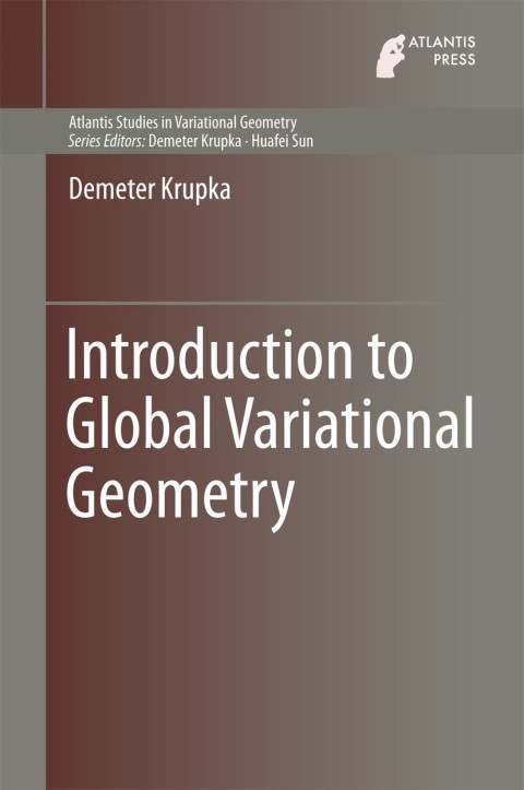 Cover image for book Introduction to Global Variational Geometry