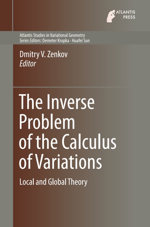 Cover image for book The Inverse Problem of the Calculus of Variations