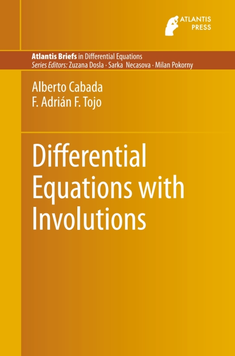 Cover image for book Differential Equations with Involutions