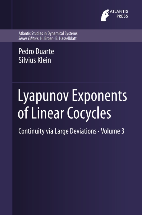 Cover image for book Lyapunov Exponents of Linear  Cocycles