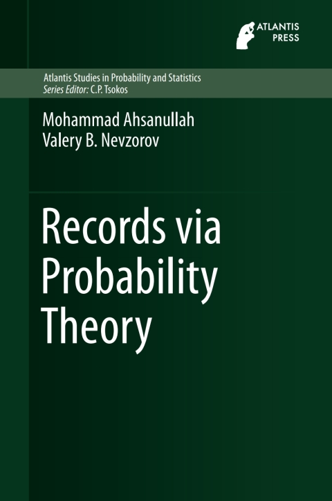 Cover image for book Records via Probability Theory