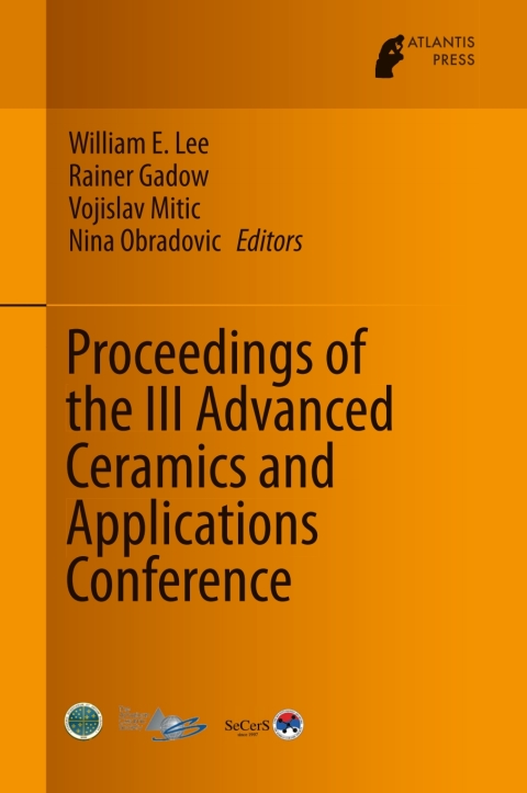 Cover image for book Proceedings of the III Advanced Ceramics and Applications Conference