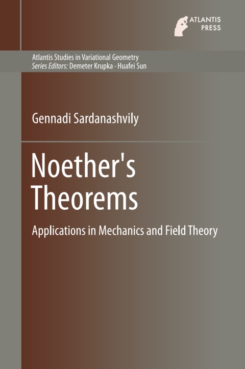 Cover image for book Noether's Theorems