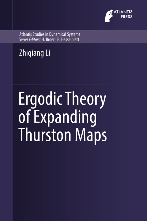 Cover image for book Ergodic Theory of Expanding Thurston Maps