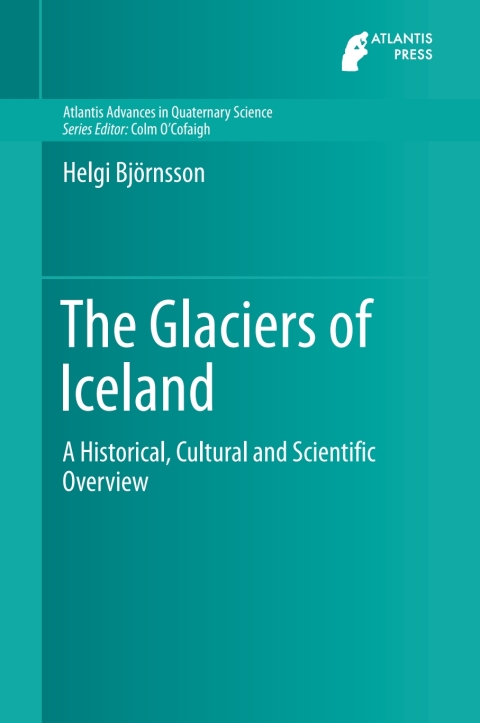 Cover image for book The Glaciers of Iceland