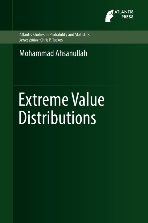 Cover image for book Extreme Value Distributions
