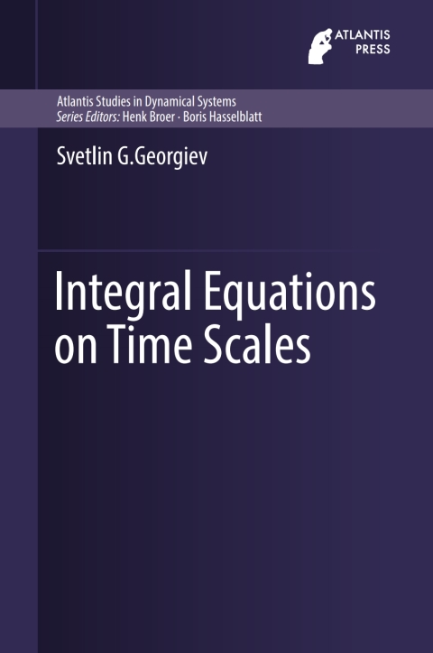 Cover image for book Integral Equations on Time Scales