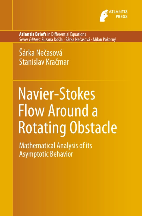 Cover image for book Navier-Stokes Flow Around a Rotating Obstacle