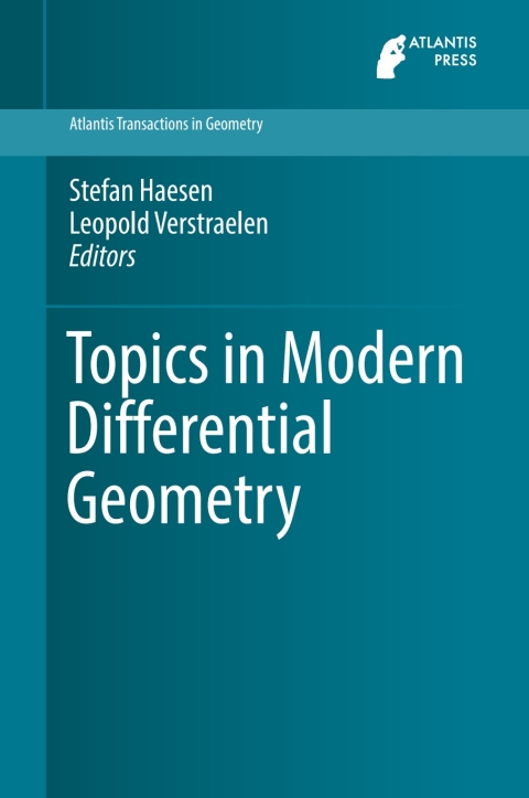 Cover image for book Topics in Modern Differential Geometry