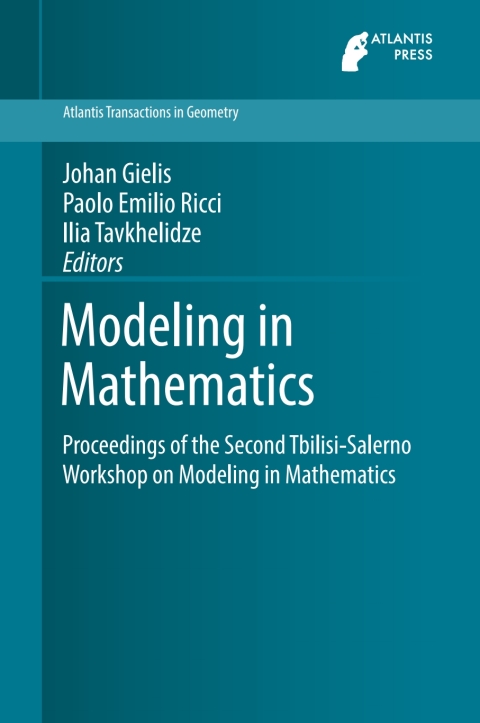 Cover image for book Modeling in Mathematics