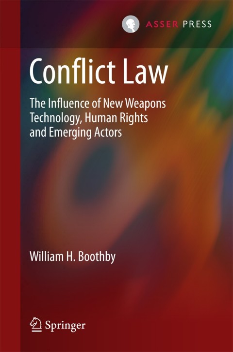 Cover image for book Conflict Law