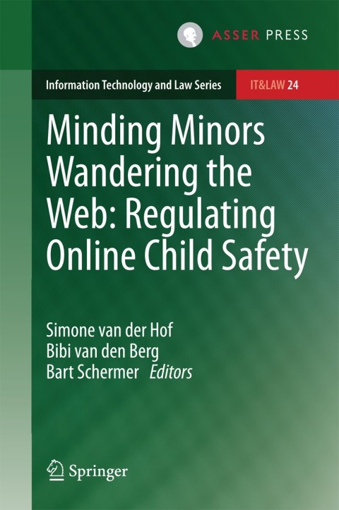 Cover image for book Minding Minors Wandering the Web: Regulating Online Child Safety