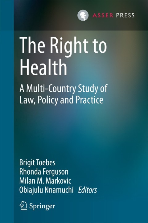 Cover image for book The Right to Health