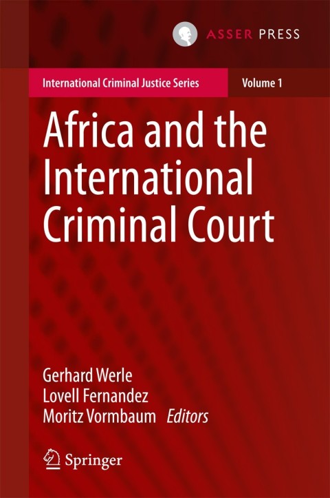 Cover image for book Africa and the International Criminal Court