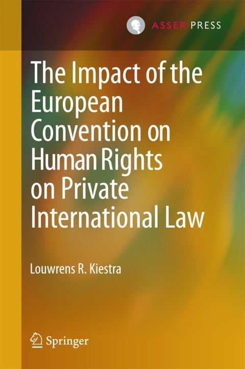 Cover image for book The Impact of the European Convention on Human Rights on Private International Law