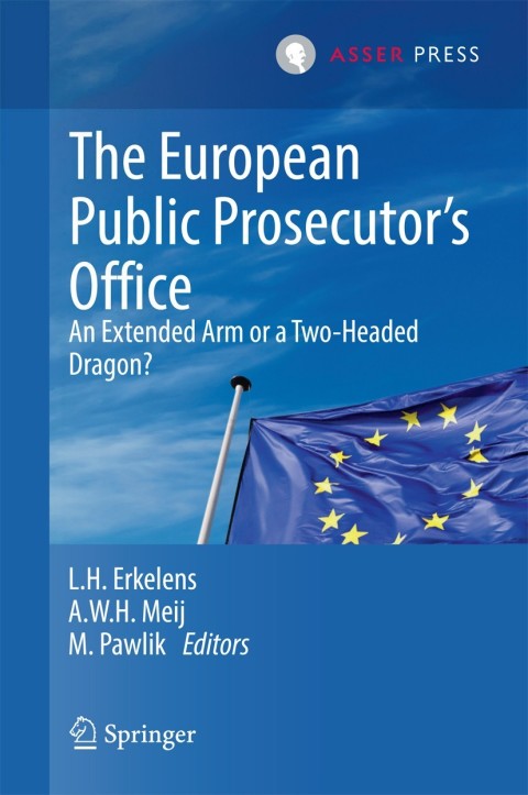 Cover image for book The European Public Prosecutor’s Office