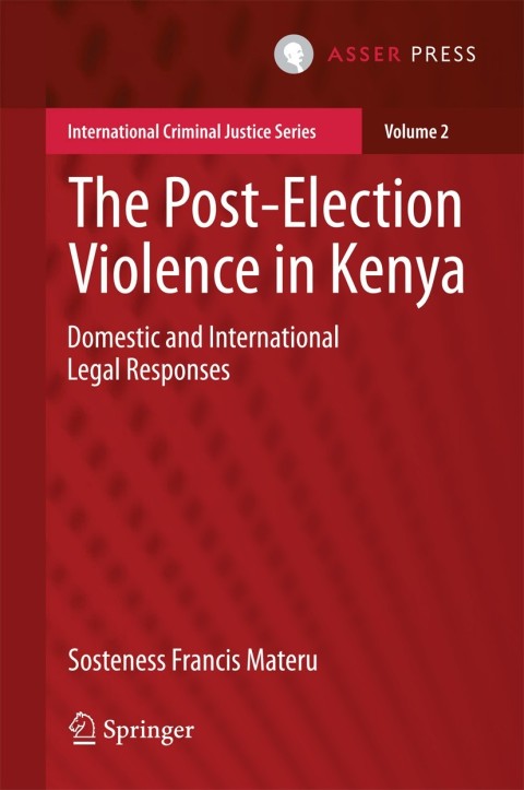 Cover image for book The Post-Election Violence in Kenya