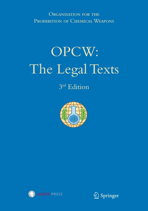 Cover image for book OPCW: The Legal Texts