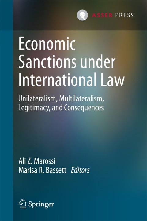 Cover image for book Economic Sanctions under International Law
