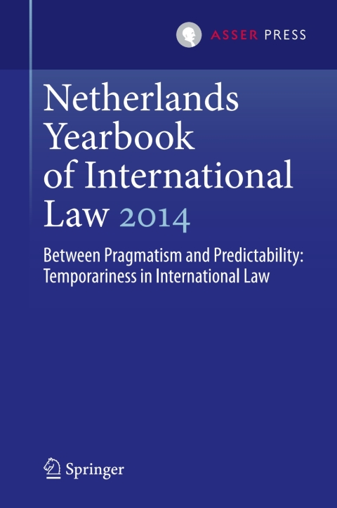 Cover image for book Netherlands Yearbook of International Law 2014
