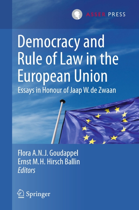 Cover image for book Democracy and Rule of Law in the European Union