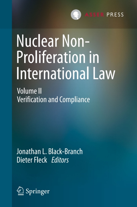 Nuclear Non-Proliferation in International Law 
