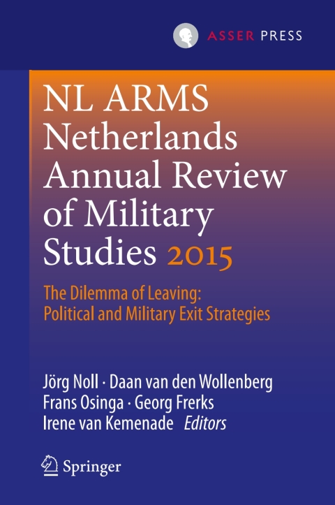 Cover image for book Netherlands Annual Review of Military Studies 2015