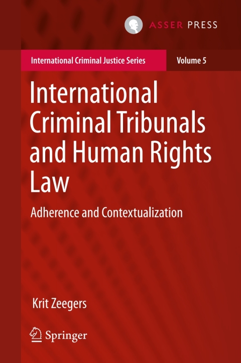 Cover image for book International Criminal Tribunals and Human Rights Law