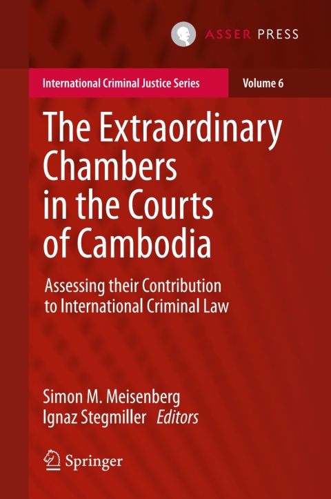 Cover image for book The Extraordinary Chambers in the Courts of Cambodia