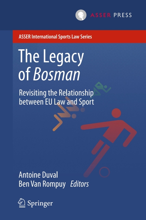 Cover image for book The Legacy of Bosman