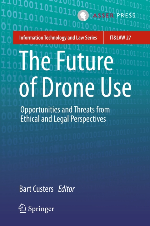 Cover image for book The Future of Drone Use