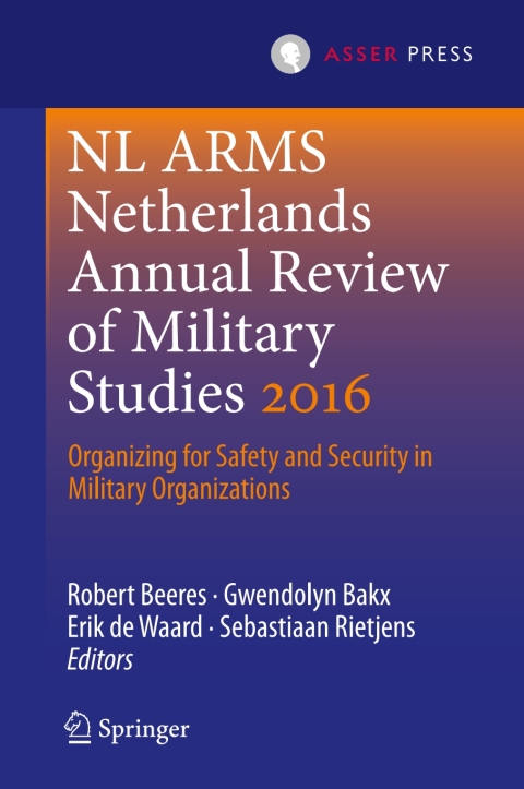Cover image for book NL ARMS Netherlands Annual Review of Military Studies 2016