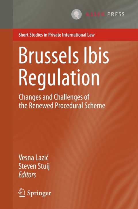 Cover image for book Brussels Ibis Regulation
