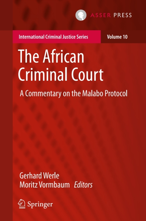 Cover image for book The African Criminal Court