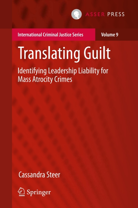 Cover image for book Translating Guilt