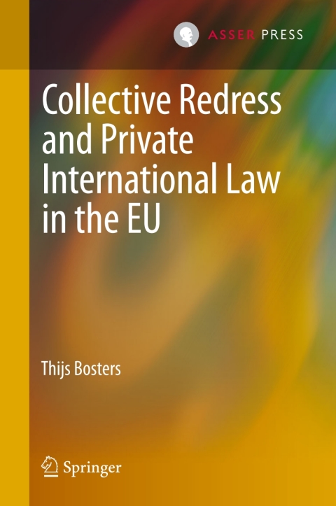 Cover image for book Collective Redress and Private International Law in the EU