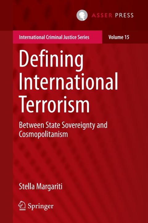 Cover image for book Defining International Terrorism