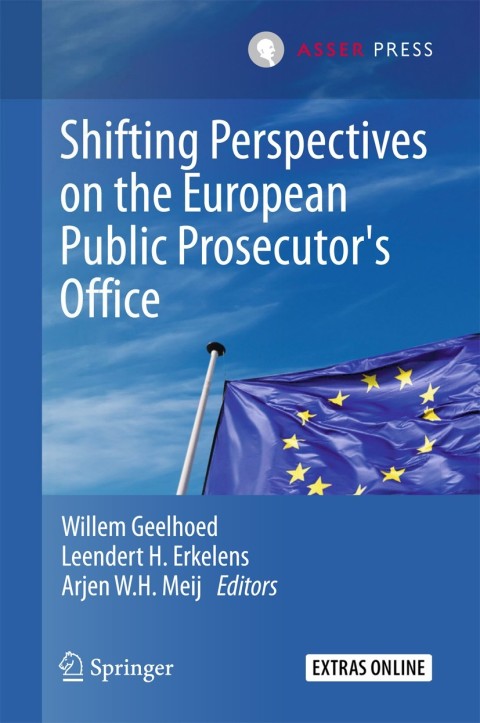 Cover image for book Shifting Perspectives on the European Public Prosecutor's Office