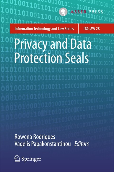 Cover image for book Privacy and Data Protection Seals