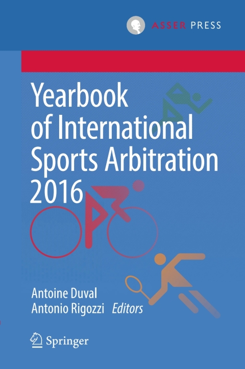 Cover image for book Yearbook of International Sports Arbitration 2016
