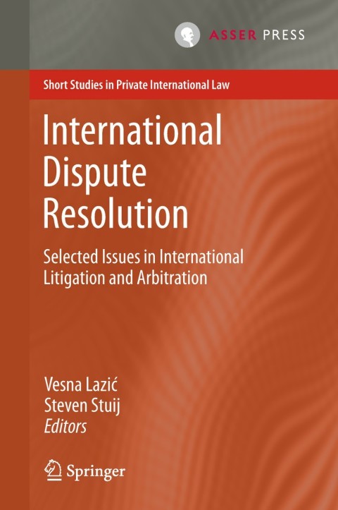 Cover image for book International Dispute Resolution
