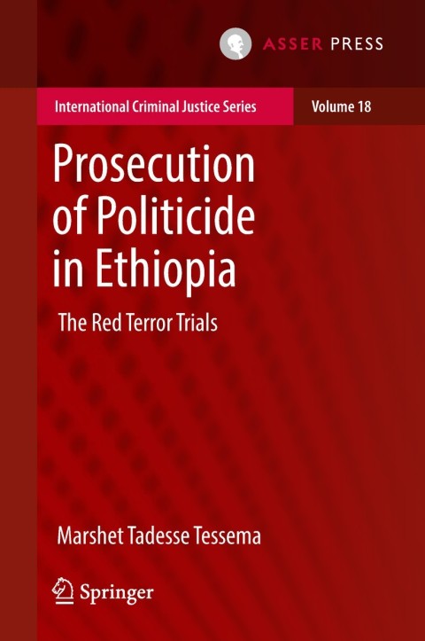 Cover image for book Prosecution of Politicide in Ethiopia