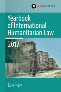 Cover image: Yearbook of International Humanitarian Law, Volume 20, 2017 9789462652637