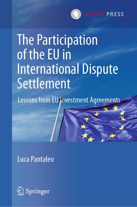 Cover image for book The Participation of the EU in International Dispute Settlement
