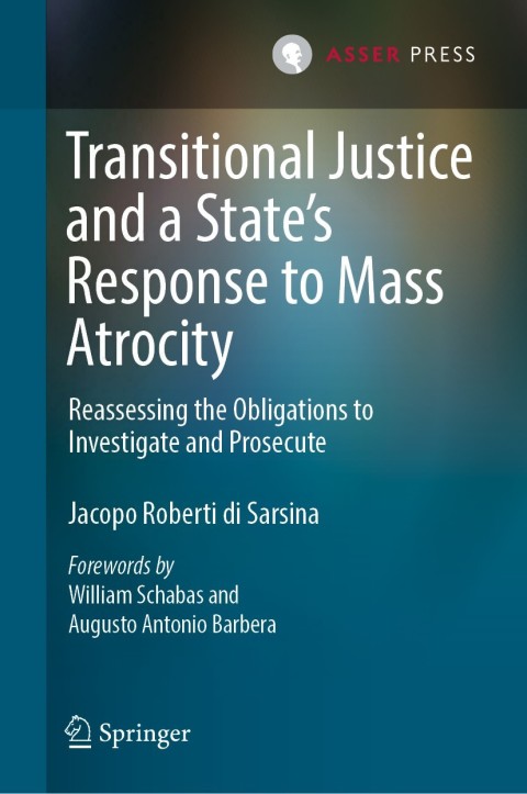 Cover image for book Transitional Justice and a State’s Response to Mass Atrocity