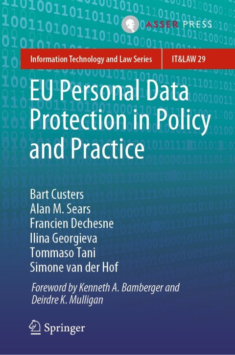 Cover image for book EU Personal Data Protection in Policy and Practice