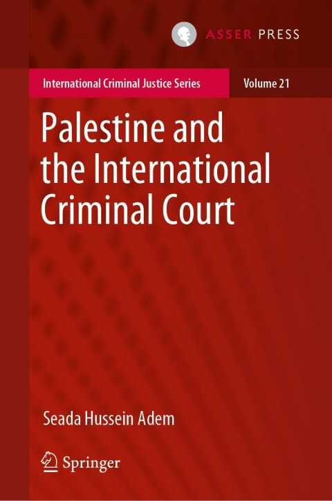 Cover image for book Palestine and the International Criminal Court