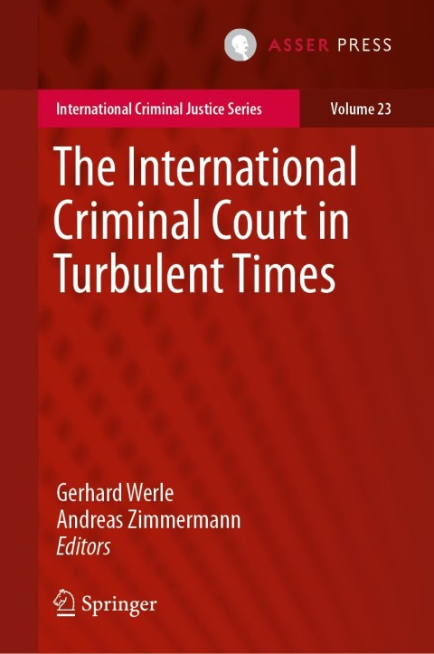 Cover image for book The International Criminal Court in Turbulent Times