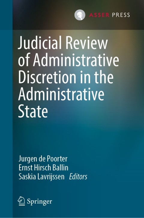 Cover image for book Judicial Review of Administrative Discretion in the Administrative State